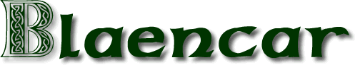 Blaencar Title